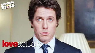 Hugh Grant For Prime Minister | Love Actually | Screen Bites