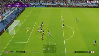 Pes 2020 Chỉnh GK (L1 + R3), hạn chế tỉ lệ nguy hiểm 50 - 50