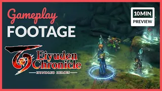 Eiyuden Chronicle: Hundred Heroes - Beta Gameplay (Steam)