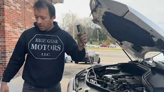 Mercedes Coolant Line Removal