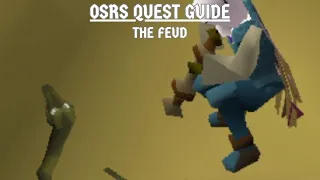 [OSRS Quest Guide] The Feud