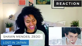 Shawn Mendes x Zedd – Lost In Japan (Original + Remix) | M-Angel Reaction