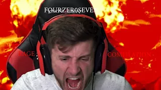 Fourzer0seven Rage Compilation