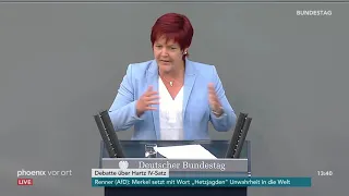 Bundestagsdebatte zum Hartz IV-Satz am 07.06.19