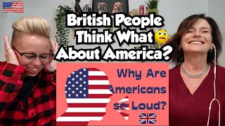 American Couple Reacts: Myths British People Believe About America! FIRST TIME REACTION!!