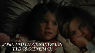 Josie And Lizzie Saltzman Tvd S8 Scenepack (Logoless + HD)