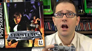 Star Wars: Masters of Teras Kasi (PS1) - Angry Video Game Nerd (AVGN)