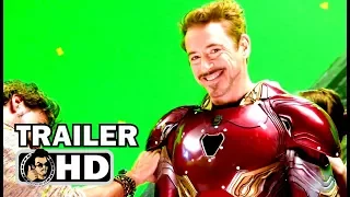 AVENGERS: INFINITY WAR Bloopers Gag Reel + Behind The Scenes Trailer | NEW (2018) Superhero Movie HD