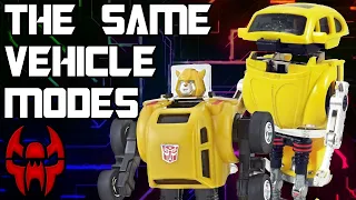 Transformers And Gobots With The Same Vehicle Mode