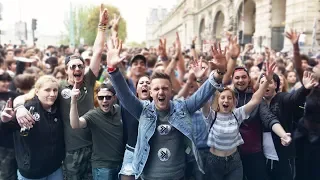 AVEZ-VOUS DÉJÀ VU PARIS COMME ÇA ?? TECHNO PARADE 2018