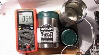 Обзор + тест пищевого термоса Stanley Utility Vacuum Food Jar