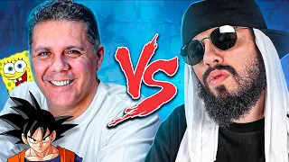 Wendel Bezerra Vs. Mussoumano - Batalha de Youtubers