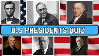 US Presidents Trivia | General Knowledge Trivia💡 | Can You Recognize?