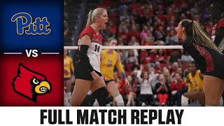 Pitt vs. Louisville Full Match Replay | 2023 ACC Volleyball