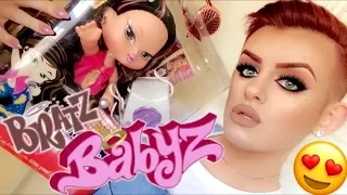 BRATZ BIG BABYZ THE MOVIE CRAZY KARAOKE JADE DOLL UNBOXING & REVIEW! | AzDoesMakeUp!