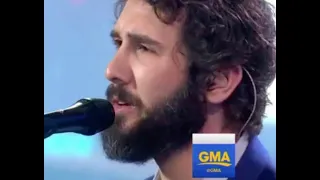 Josh Groban sings "Evermore" from The Beauty and The Beast