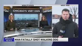 Man, 51, shot and killed while walking dog on West Side