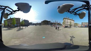 360 AV capture using ESMA-3D microphone array @ StGeorges 21 Apr 18