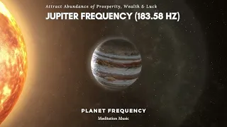 Jupiter Frequency 183 58 Hz