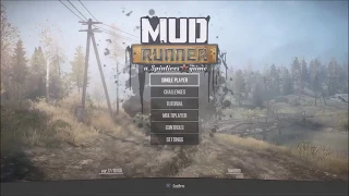 MUDRUNNER GAMEPLAY - EP. 1 - LEARNING! - PS4