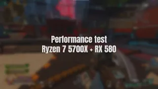 Ryzen 7 5700X + RX 580 | Test in 9 Games