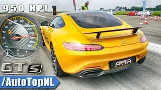 950HP Mercedes AMG GT S GAD Motors | 0-286km/h ACCELERATION SOUND & ONBOARD by AutoTopNL