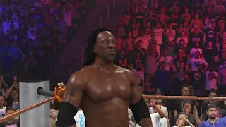 WWE 2K24 Ambulance Match for the World Title Booker T vs The Boogey Man [AWC Wrestling]