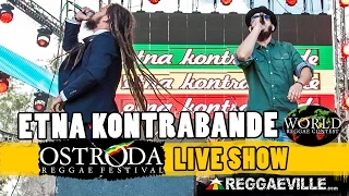 ETNA KONTRABANDE live at WORLD REGGAE CONTEST, Ostróda Reggae Festival, 14-08-2016