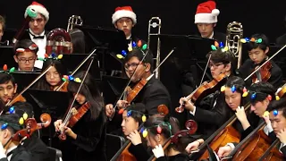 Sleigh Ride by Leroy Anderson, THS Symphony Orchestra, 12-12-2019