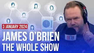 Is social media uniquely worrying? | James O'Brien - The Whole Show