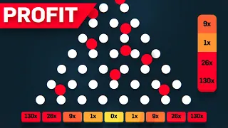 Insane PLINKO PROFIT STRATEGY... (Stake)