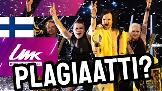 SUOMEN VIISUBIISI 2022 PLAGIAATTI? [ The Rasmus - Jezebel ]