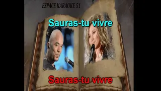 LARA FABIAN & PASCAL OBISPO   Seras tu là