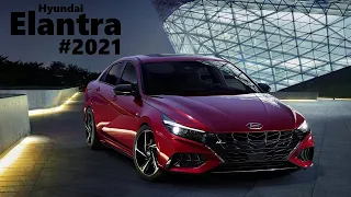 Hyundai Elantra - 2021 || Exterior and interior Details || Perfect Sedan ||