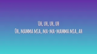 Maneskin- MAMMAMIA (lyrics)