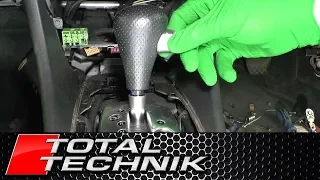 How to Remove Gearstick Knob (Automatic) - Audi A6 S6 RS6 - C5 - 1997-2005 - TOTAL TECHNIK