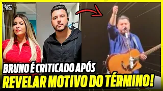 BRUNO é criticado após REVELAR suposto motivo do término de MARÍLIA MENDONÇA e MURILO HUFF!