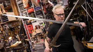 Adam Savage's Collection of Narnia Swords!