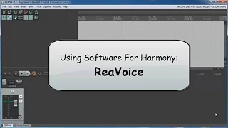 Use Reaper's ReaVoice Effect To Create Vocal Harmonies