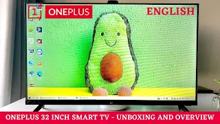 Oneplus 32 inch TV Unboxing and Overview || ₹ 12,999 || Best budget TV?