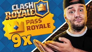 Pass Royale Ödüllü Turnuva #9 Clash Royale