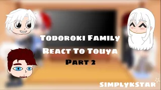 Todoroki Family React To Touya | Part 2/2? | Dabihawks