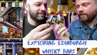 Exploring Edinburgh Whisky Pubs