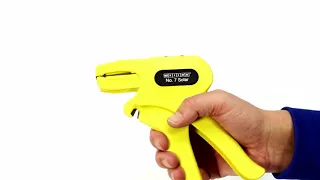 Weicon Wire Stripper No. 7 Solar Cable Stripper Demonstration Video