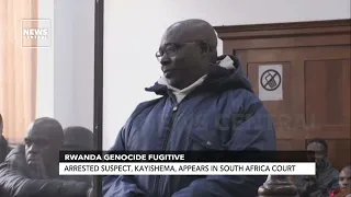 Rwanda Genocide Fugitive: Arrested Suspect, Kayishema, Appears In Court | NC Now | 26-05-23