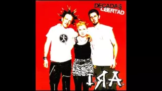 I.R.A. PUNK  -  DECADAS DE LIBERTAD - FULL ALBUM