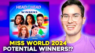 Miss World 2024: HEAD to HEAD Challenge WINNERS Reaction! Who had the best presentation?