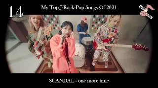 My Top J Rock Pop Songs Of 2021