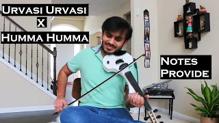 Urvasi Urvasi X Humma Humma | AR Rahman | Notes in Description Section