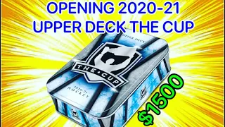 BRAND NEW PRODUCT! 2020-21 Upper Deck The Cup Box Break! THE BIG ONE!